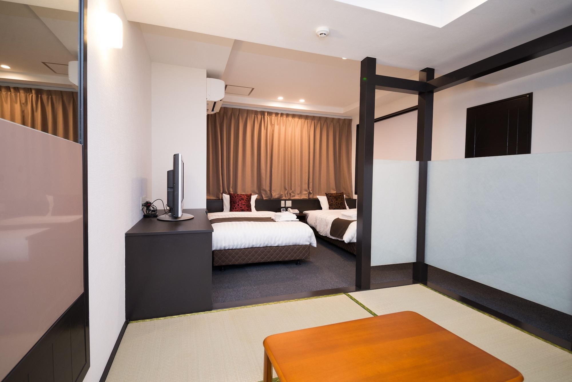 Okinawa Hotel Precia Naha Bagian luar foto
