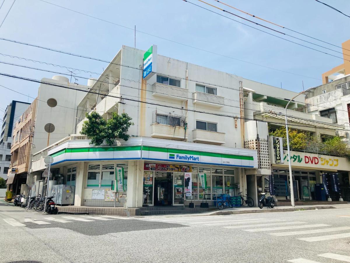 Okinawa Hotel Precia Naha Bagian luar foto