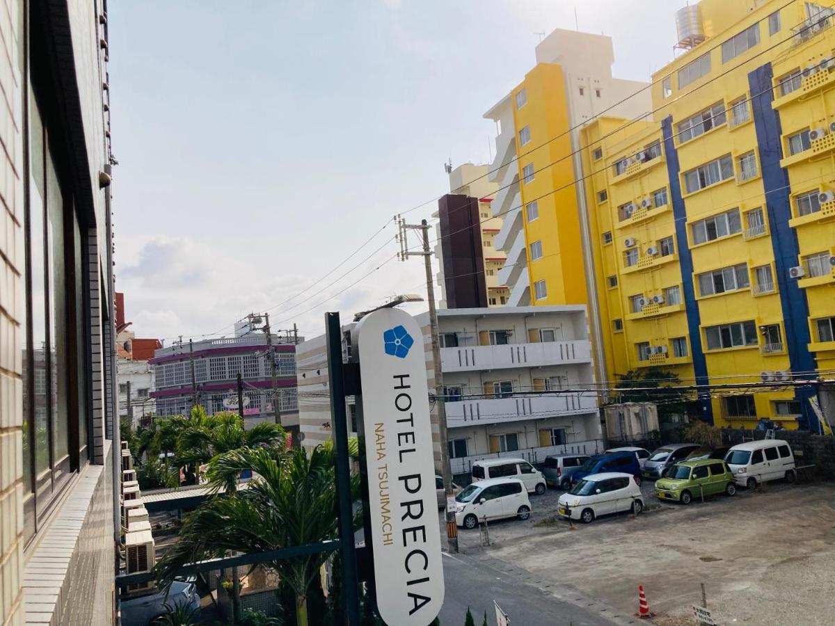 Okinawa Hotel Precia Naha Bagian luar foto