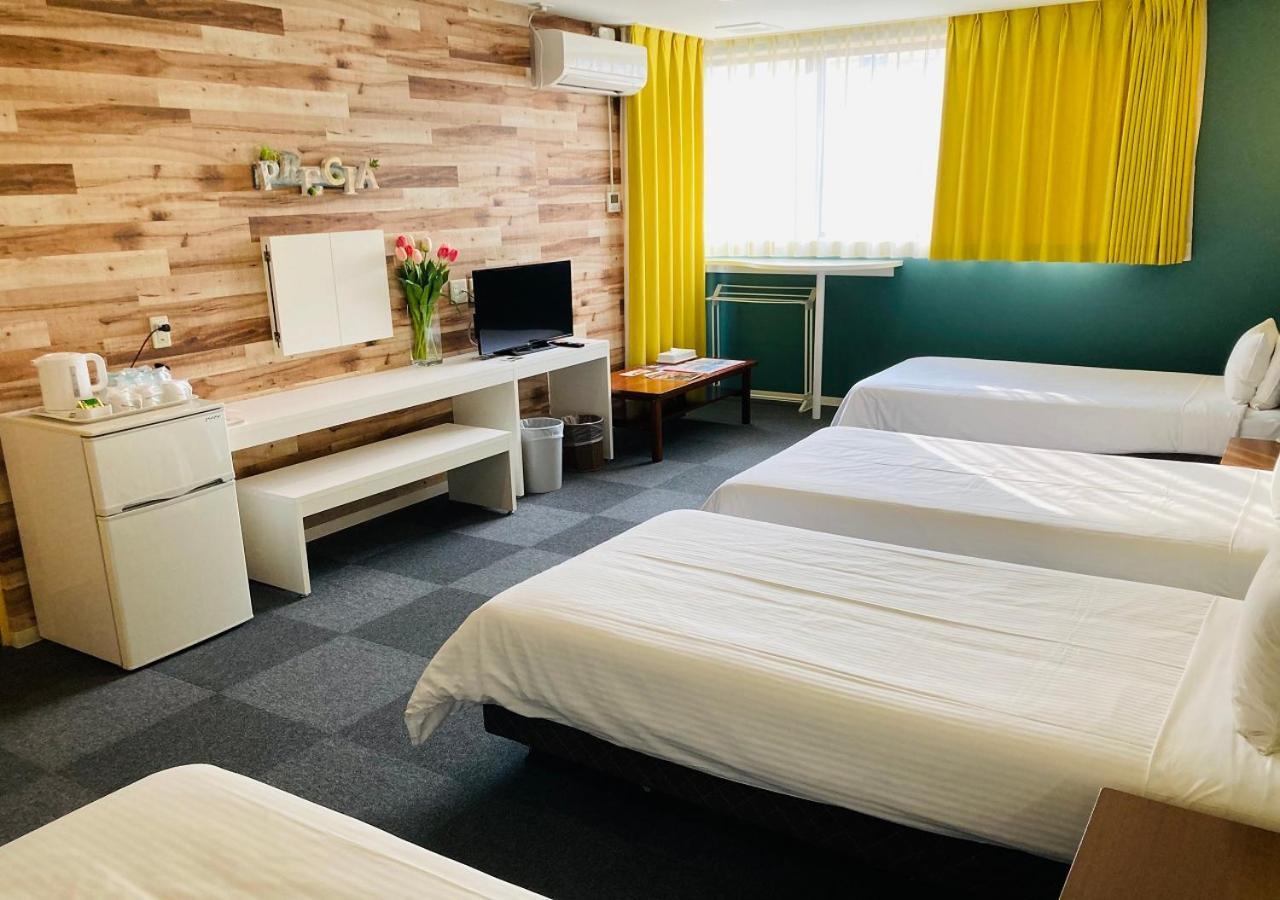 Okinawa Hotel Precia Naha Ruang foto