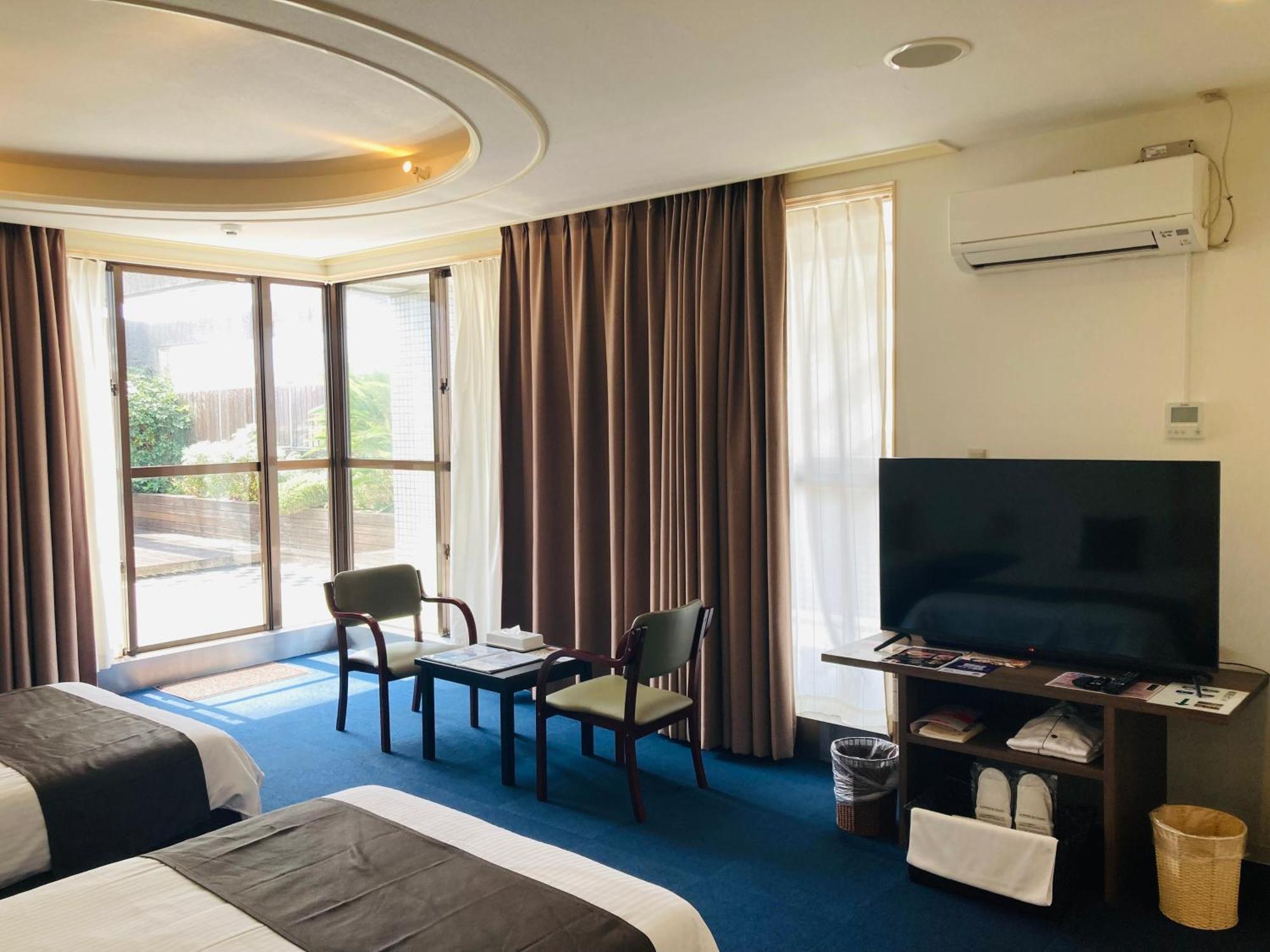 Okinawa Hotel Precia Naha Ruang foto